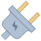 Image of an electric plug icon