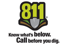 Image of the 811 - Call before you dig logo